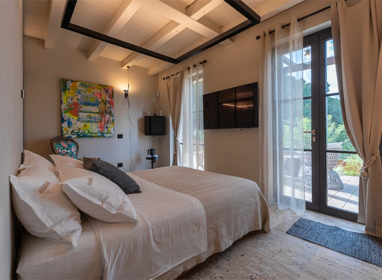 Fortezza suite home | Tenuta Zamparina